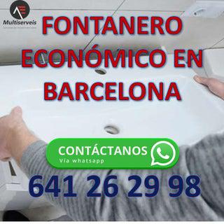 fontanero economico