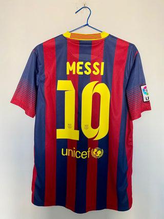 camiseta barcelona leo messi talla m