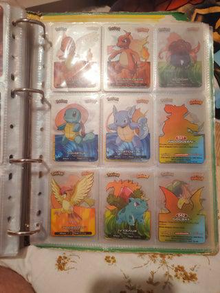 Lamincards pokemon