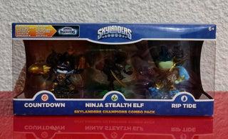 Nuevo) skylanders combo pack