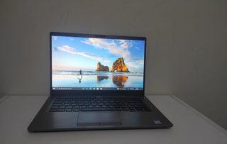 portatil dell 7400 | i7 8655u | 16 gb ram| 512 gb