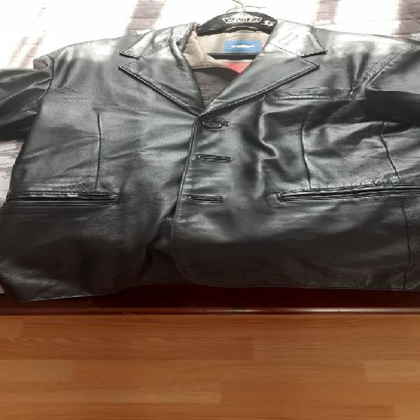 Veste cuir occasion, lisses (91090)