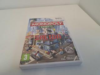 juego nintendo wii monopoly streets