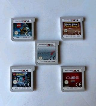 pack 5 juegos 3ds