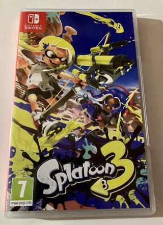 splatoon 3 para nintendo switch