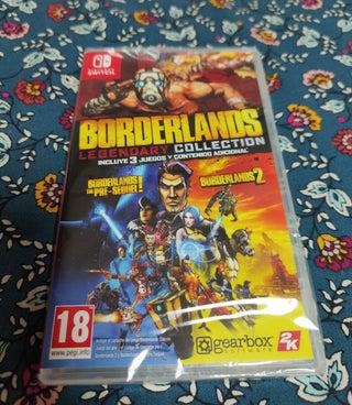 borderlands legendary collection switch