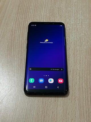 galaxy s9 plus 64gb en perfecto estado