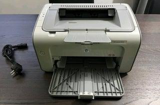 Hp laserjet p1102 impresora en perfecto estado