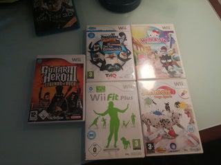 Juegos wii