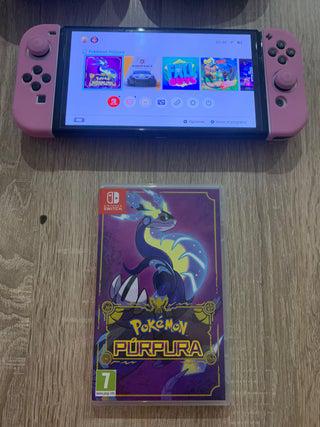 Pokemon púrpura nuevo