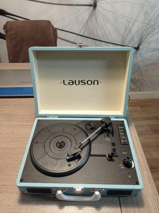 Tocadiscos mp3 lauson vintage