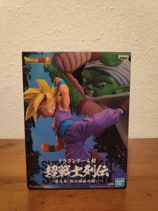 figura banpresto dragón ball z son gohan