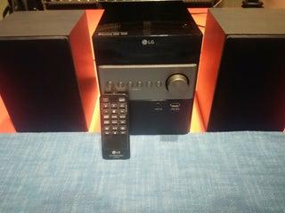 Lg cm-1560. micro hifi system