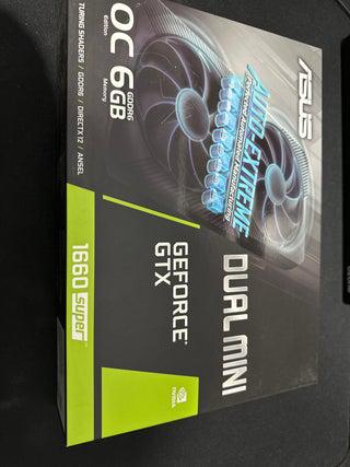 Tarjeta grafica geforce gtx 1660 super 6gb