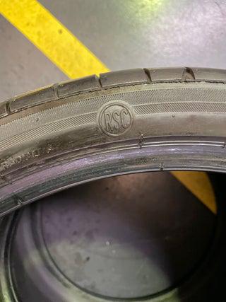 275/30r20 brigestone run flat