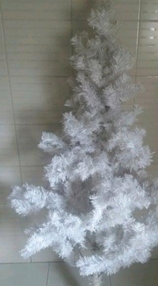 Arbol de navidad blanco