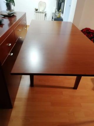 mesa de madera