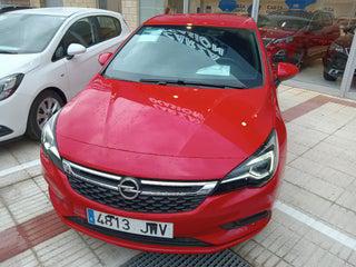 opel astra 2017