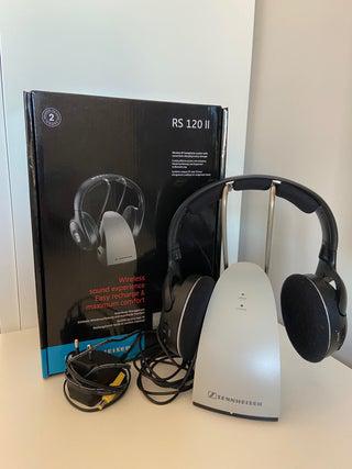 auriculares diadema inalambricos sennheiser