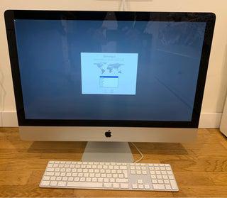 Imac 27&#39; 2,93ghz core i7 12 gb ram, mediados 2010