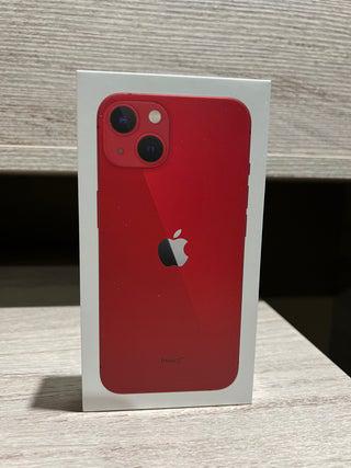 iphone 13 128 gb product red precintado.