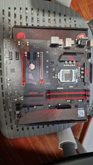 Placa base msi z370 gaming plus