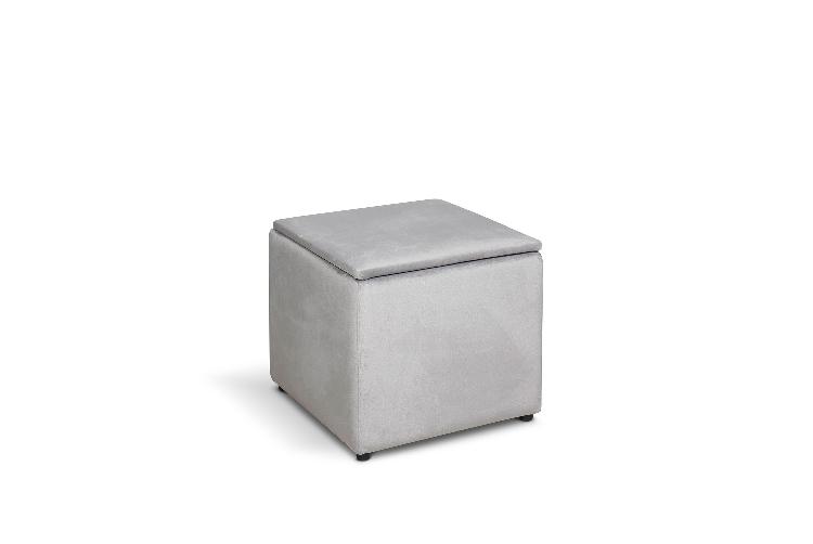 pouf carrÉ abatible velvet 45*45