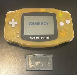 game boy advance + pokemon pintball