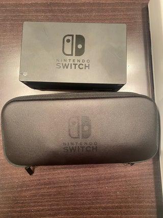 nintendo switch sin apenas uso