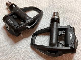 A estrenar - pedales shimano durace carbono