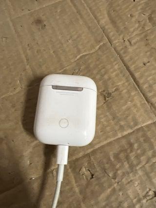 caja carga airpods 1gen primer modelo