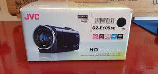 Camara: jvc gz-e105 full hd everio camcorder