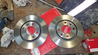 Discos y pastillas de freno brembo peugeot