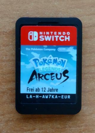 Pokemon arceus cartucho switch