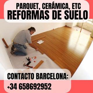 Suelos: cambio de parquet, reformas, etc