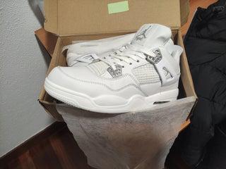 Jordan retro 4 white