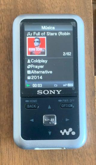 Sony walkman wmz-s616f