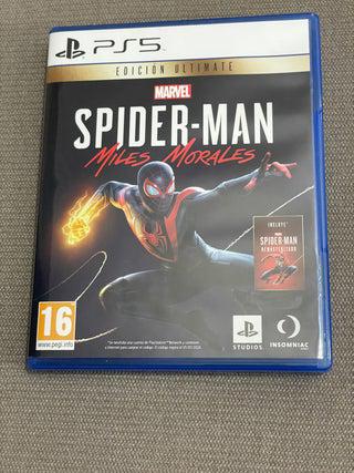 Spider-man: miles morales ultimate edition