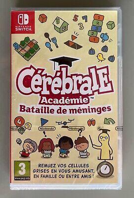 Cérébrale académie - bataille de méninges neuf occasion,