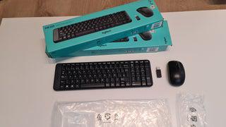 Teclado y ratón inalambrico, logitech mk220