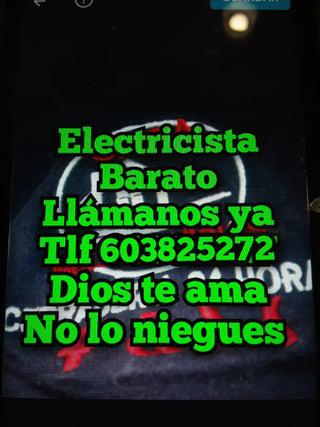 Electricista instalador 24horas en barcelona