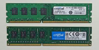 memoria ddr3 crucial 8gb 1600mhz