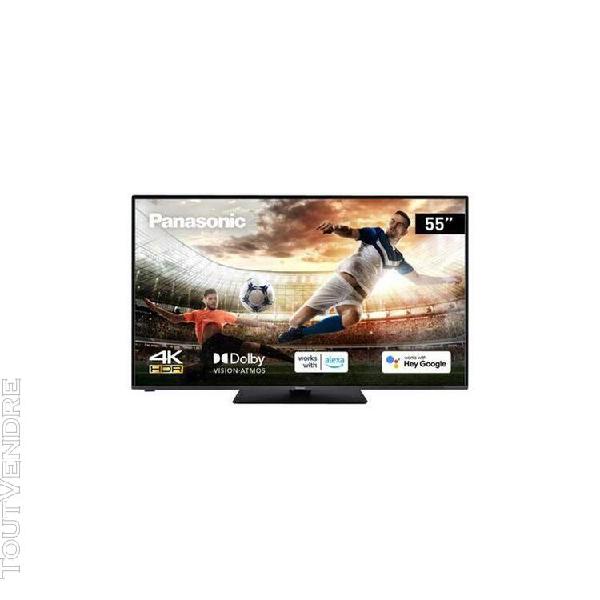 Panasonic tv led 55&quot; 139cm téléviseur 4k uhd smart tv