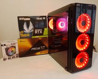 Pc gamer i7-10700kf rtx 3060 m.2 500 gb 16 gb rgb