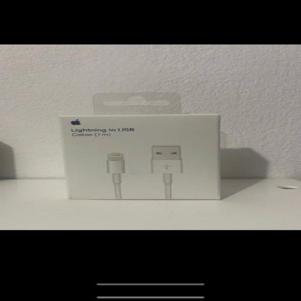 cable lightning apple usb