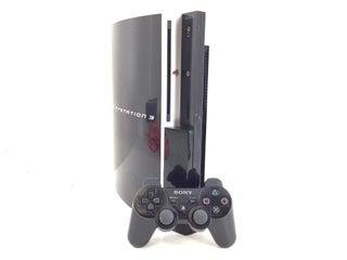 consola ps3 sony ps3 fat 80 gb