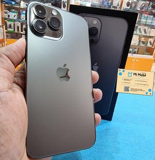 iphone 13 pro max 128gb grafito semi nuevo impolut