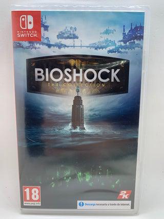 Precintado bioshock collection switch cartucho