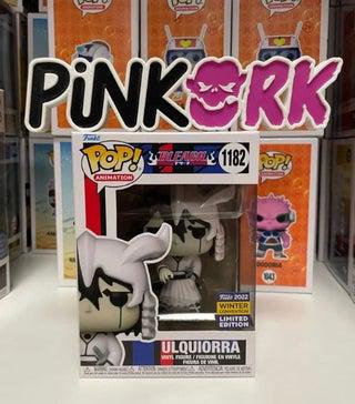 funko ulquiorra 1182 bleach winter convention 2022