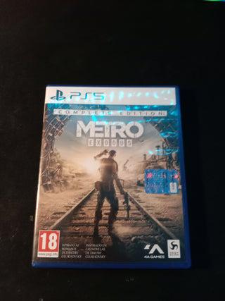 Metro exodus para ps5